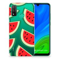 Huawei P Smart 2020 | Siliconen Case | Watermelons