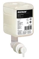 Handzeep Katrin 47543 Head & Body 500ml - thumbnail