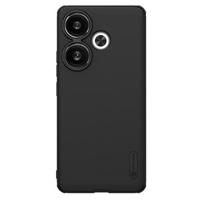 Xiaomi Redmi Turbo 3/Poco F6 Nillkin Super Frosted Shield Pro Hybride Hoesje - Zwart - thumbnail