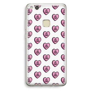 GIRL POWER: Huawei Ascend P10 Lite Transparant Hoesje
