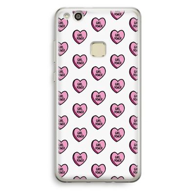 GIRL POWER: Huawei Ascend P10 Lite Transparant Hoesje