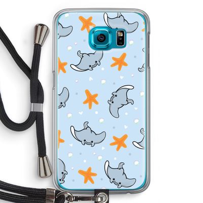 Manta: Samsung Galaxy S6 Transparant Hoesje met koord
