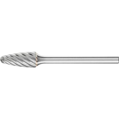 PFERD TOOLS 21230082 Freesstift Ronde boog Lengte 43 mm Afmeting, Ø 6 mm Werklengte 13 mm Schachtdiameter 3 mm