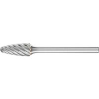 PFERD TOOLS 21230082 Freesstift Ronde boog Lengte 43 mm Afmeting, Ø 6 mm Werklengte 13 mm Schachtdiameter 3 mm