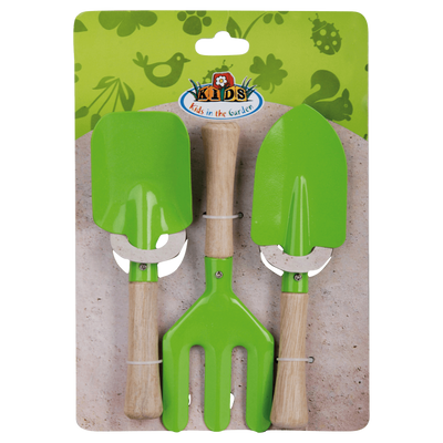 Kinder gereedschapset groen / Esschert Design