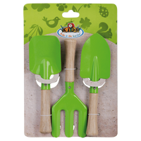 Kinder gereedschapset groen / Esschert Design Kinder gereedschapset groen / Esschert Design