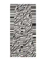 Zebra Flared Pants