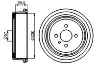 Bosch Remtrommel 0 986 477 022