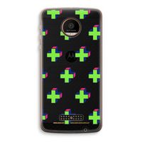 8-bit N°10: Motorola Moto Z Force Transparant Hoesje