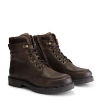 Travelin' Women - Lace-up boot casual - Donkerbruin - Maat 40