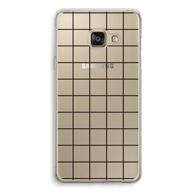 Rooster: Samsung Galaxy A3 (2016) Transparant Hoesje