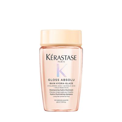 Kérastase Shampoo Gloss Absolu Bain Travel Size 80ml | Voor Alle Haartypen