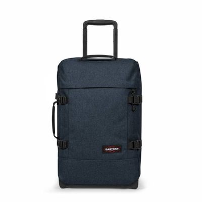 Eastpak Tranverz S Cabin Size Trolley -triple denim