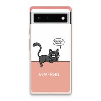 GSM poes: Google Pixel 6 Transparant Hoesje