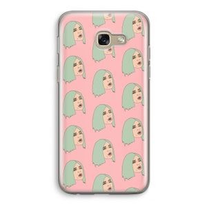 King Kylie: Samsung Galaxy A5 (2017) Transparant Hoesje
