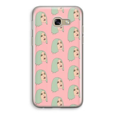 King Kylie: Samsung Galaxy A5 (2017) Transparant Hoesje