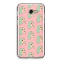 King Kylie: Samsung Galaxy A5 (2017) Transparant Hoesje