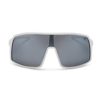 CHPO bril erica white/silver mirror