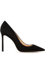 Jimmy Choo escarpins Romy 100 - Noir - thumbnail