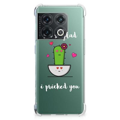 OnePlus 10 Pro Stevig | Bumper Hoesje | Cactus Glad OnePlus 10 Pro Stevig | Bumper Hoesje | Cactus Glad