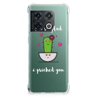 OnePlus 10 Pro Stevig | Bumper Hoesje | Cactus Glad OnePlus 10 Pro Stevig | Bumper Hoesje | Cactus Glad
