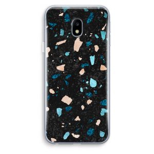 Terrazzo N°11: Samsung Galaxy J3 (2017) Transparant Hoesje