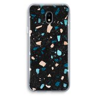 Terrazzo N°11: Samsung Galaxy J3 (2017) Transparant Hoesje