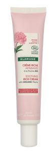 Klorane Soothing Rich Cream With Organic Peony 40 ml