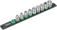 Wera Dop-magneetstrip B 4 Zyklop doppenset | 3/8"-aandrijving | 9-delig - 05005430001