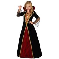 Kostuums voor Kinderen Vampiress Multicolour (1 Onderdelen) - Maat: 5-6 Jaar - Maat: 5-6 Jaar