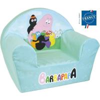 Poltrona per bambini - BARBAPAPA - FUN HOUSE - Made in France - 52 x 33 x 42 cm