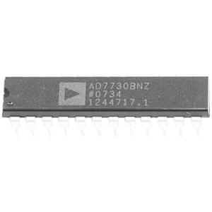 Analog Devices AD7710ANZ Data acquisition-IC - Analog/digital converter (ADC) Tube