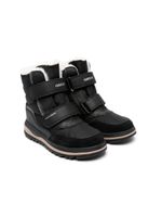 Geox Kids bottines Adelhide à empiècements - Noir