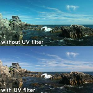 Tiffen 25UVP cameralensfilter Ultraviolet (UV) filter voor camera's 2,5 cm
