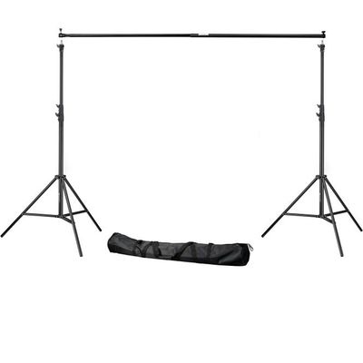 BRESSER BR-D36 Achtergrond Support 300cm Heavy Duty Telescopisch