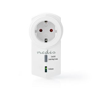 RF Smart Stekker | Aan/Uit | RF Mesh Range Extender | Schuko Type F | 3680 W