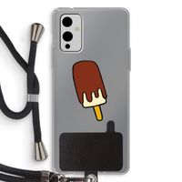 Frisco: OnePlus 9 Transparant Hoesje met koord