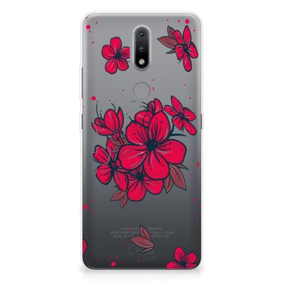 Nokia 2.4 | TPU Case | Blossom Red