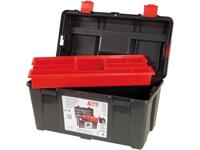 Tayg gereedschapskoffer 445 x 235 x 230 mm met inlegbak - Velleman