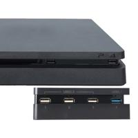 2 stuks PS4 slim uit te breiden USB-adapter accessoires voor Play Station 4 Slim console USB-HUB 3 0 hoge snelheid