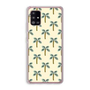 Paradise: Samsung Galaxy A51 5G Transparant Hoesje