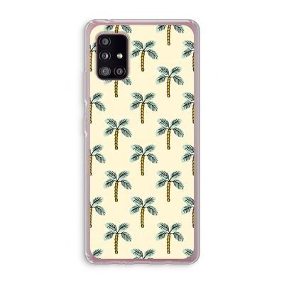 Paradise: Samsung Galaxy A51 5G Transparant Hoesje