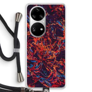 Lucifer: Huawei P50 Pro Transparant Hoesje met koord