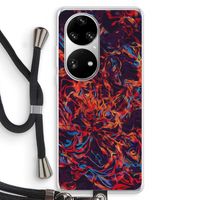 Lucifer: Huawei P50 Pro Transparant Hoesje met koord