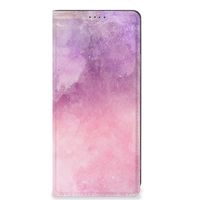 Bookcase OPPO A58 4G Pink Purple Paint - thumbnail