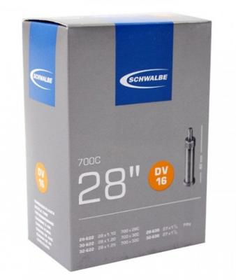 Schwalbe binnenband 27/28 x 1.10/1.25 (28/32 622/630) DV 40 mm