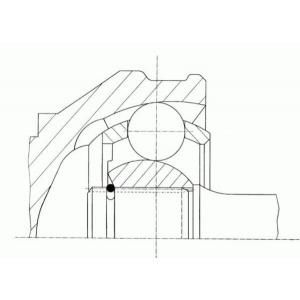 Gkn-lobro Homokineet rep.set 302118