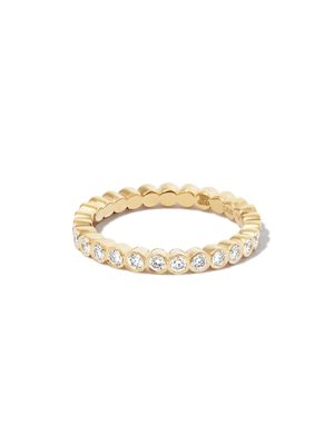 Sophie Bille Brahe bague Mon Cher Croissant en or 18ct sertie de diamants