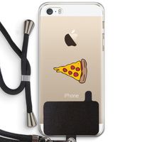 You Complete Me #1: iPhone 5 / 5S / SE Transparant Hoesje met koord