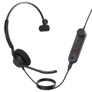 Jabra 5093-299-2119 hoofdtelefoon/headset Bedraad Hoofdband Kantoor/callcenter USB Type-A Zwart